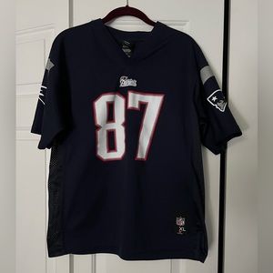 New England Patriots Jersey- Gronkowski - size XL Youth